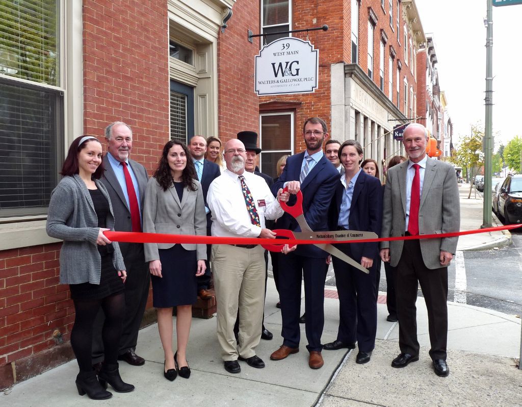Ribbon cutting